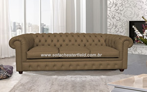 sofá chesterfield de couro bege claro sofá chesterfield bege