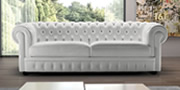 sofa chesterfield couro preto sofa chesterfield