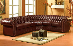 sofá chesterfield de couro vermelho escuro sofá chesterfield vermelho