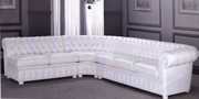 sofá chesterfield modular branco em couro sofá chesterfield modular branco